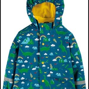 Puddle Buster Coat for kids by Frugi
